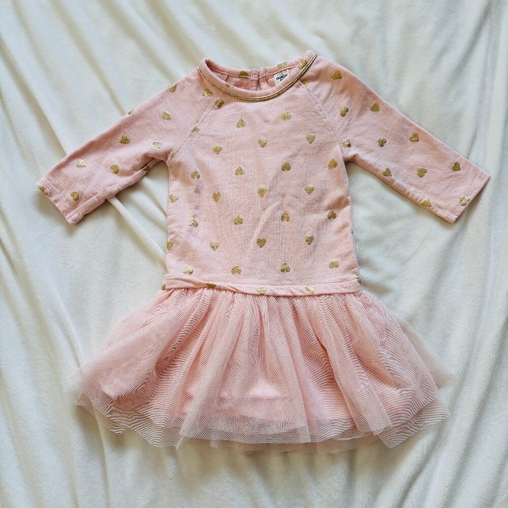 OshKosh B'Gosh Toddler girl heart dress